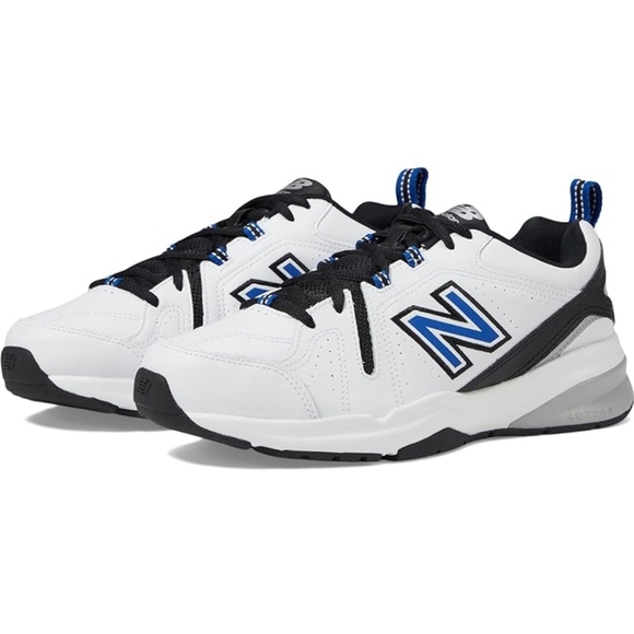 New Balance Other - New Balance, 608V5 Men's Crosstraining Sneaker Size 10.5 4E NWT! White Blue BLK